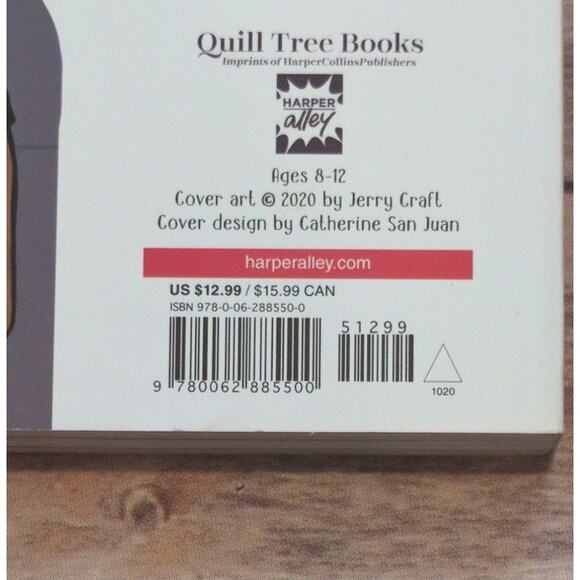 Class Act- Companion Book to New Kid -Graphic Novel-  Jerry Craft Paperback Book - Picture 3 of 6